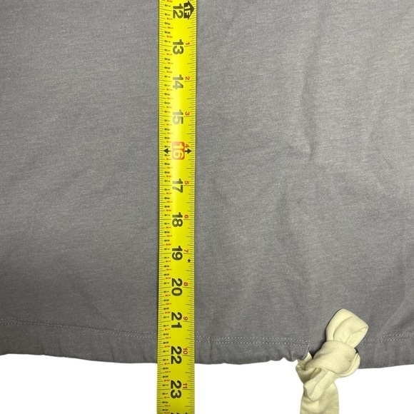 Eberjey Gisele Cotton Blend Slouchy PJ Top Size M - Picture 9 of 10